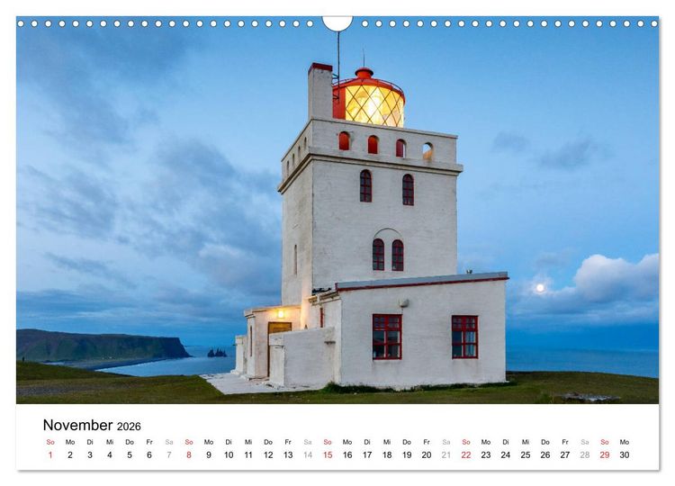 Produktbild: LEUCHTT&Uuml;RME - rund um den Globus (Wandkalender 2026 DIN A3 quer), CALVENDO Monatskalender