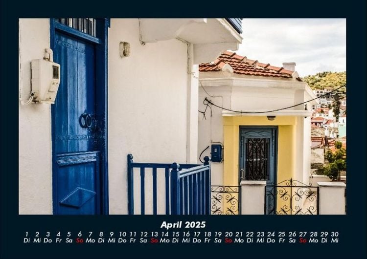 Produktbild: Griechenland 2025 Fotokalender DIN A4