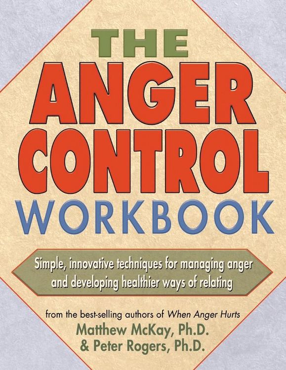 Produktbild: Anger Control Workbook