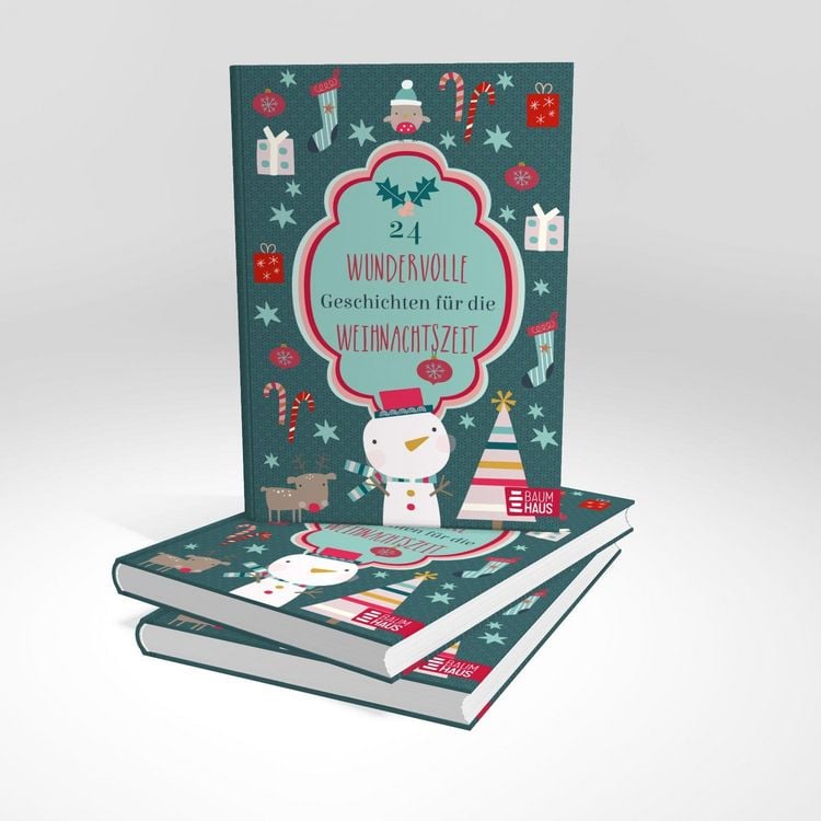 Produktbild: 24 wundervolle Geschichten f&uuml;r die Weihnachtszeit