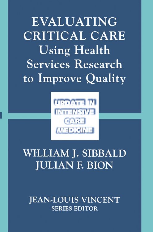 Produktbild: Evaluating Critical Care