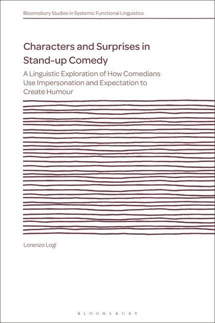 Produktbild: Characters and Surprises in Stand-Up Comedy