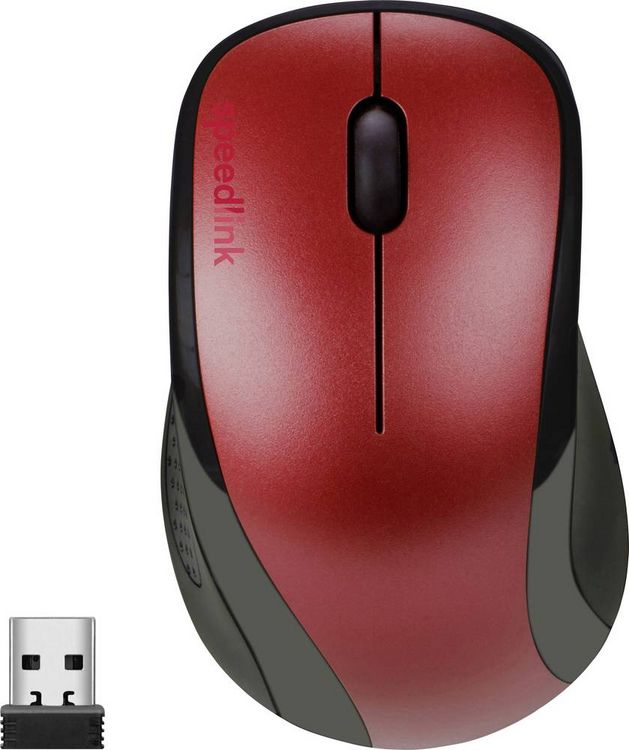 Produktbild: SPEEDLINK KAPPA Mouse - Wireless, red