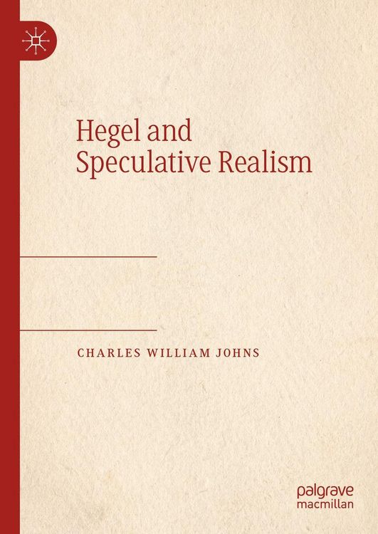 Produktbild: Hegel and Speculative Realism