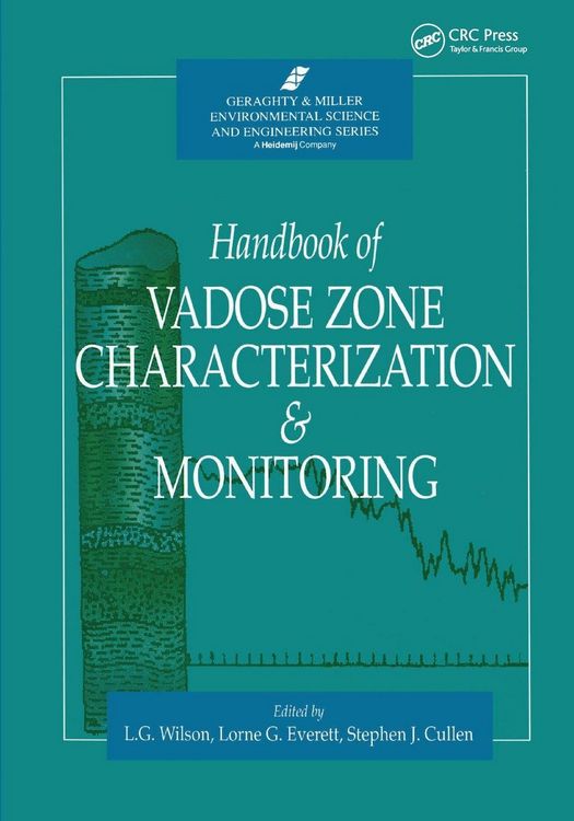 Produktbild: Handbook of Vadose Zone Characterization & Monitoring