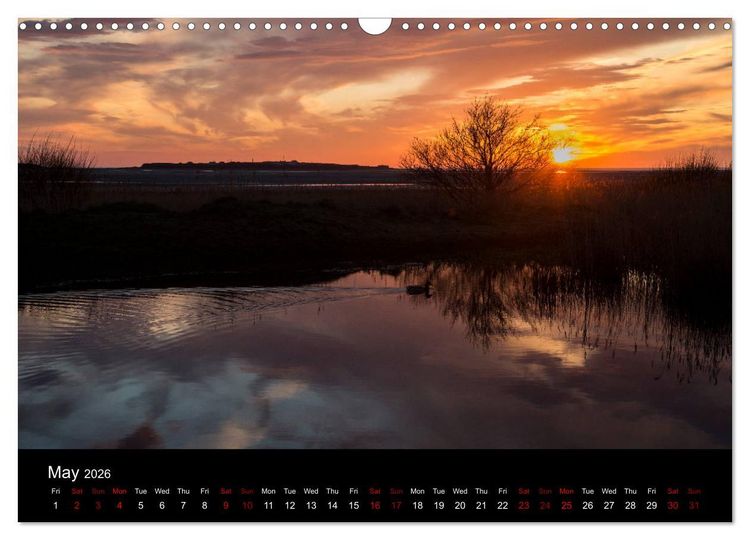 Produktbild: Wirral Reflections (Wall Calendar 2026 DIN A3 landscape), CALVENDO 12 Month Wall Calendar
