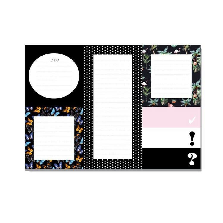 Produktbild: Sticky Notes schwarz