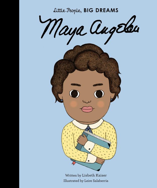 Produktbild: Little People, Big Dreams: Maya Angelou