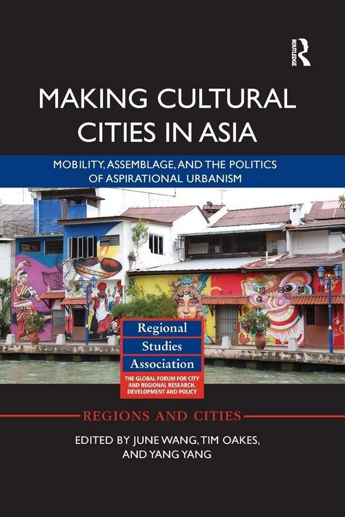 Produktbild: Making Cultural Cities in Asia