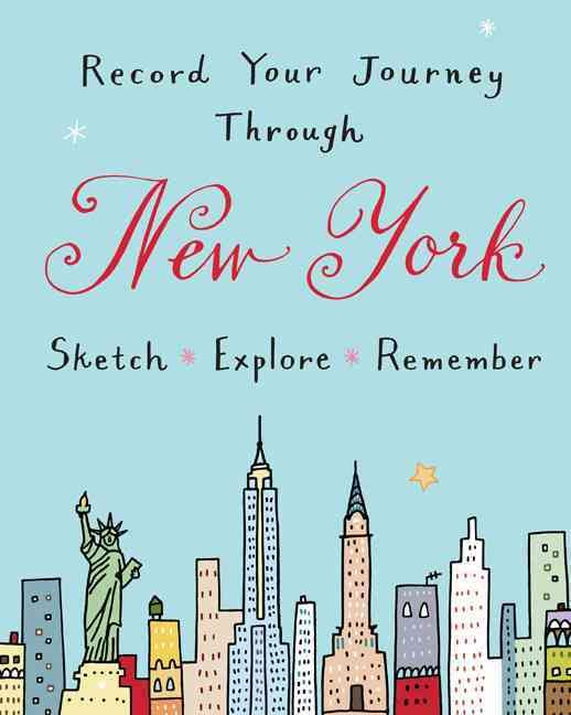 Produktbild: New York City Guided Activity Journal