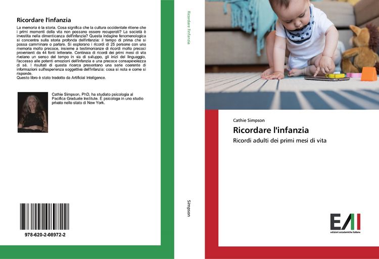 Produktbild: Ricordare l'infanzia