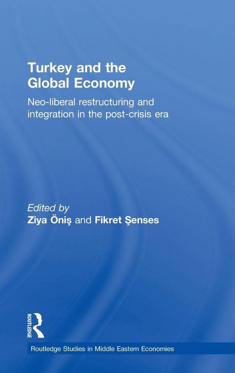 Produktbild: Turkey and the Global Economy