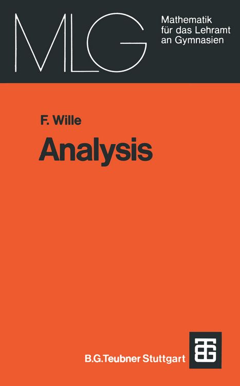 Produktbild: Analysis