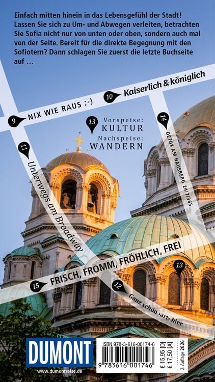 Produktbild: DUMONT direkt Reisef&uuml;hrer Sofia
