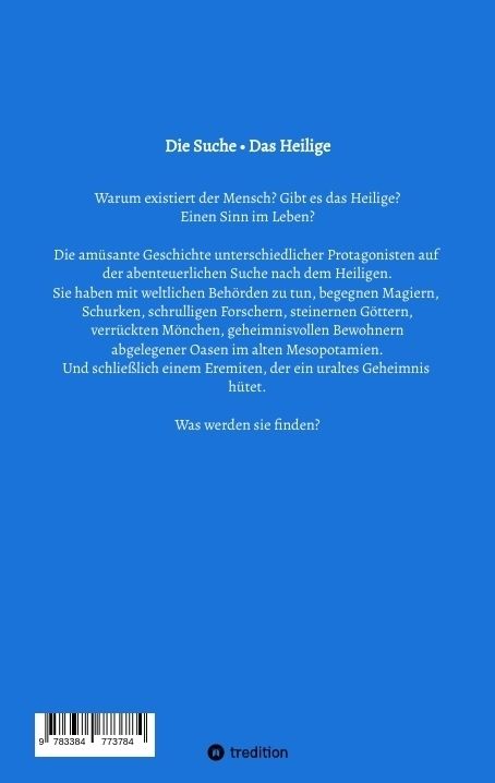 Produktbild: Die Suche &iquest; Das Heilige