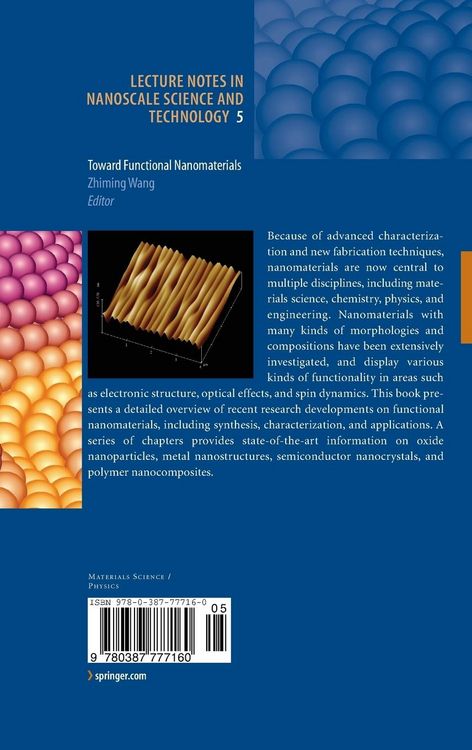 Produktbild: Toward Functional Nanomaterials