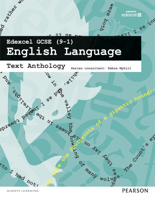 Produktbild: Edexcel GCSE (9-1) English Language Text Anthology