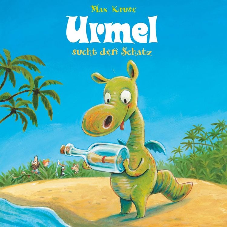 Produktbild: Urmel: Urmel sucht den Schatz