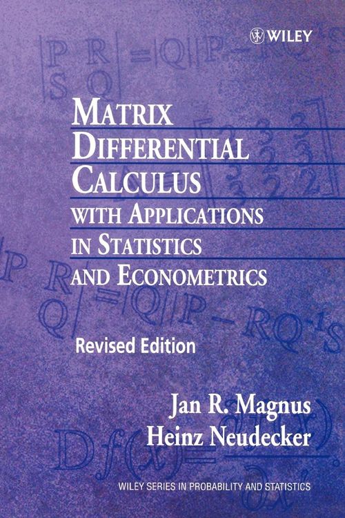 Produktbild: Matrix Differential Calc with Apps Rev