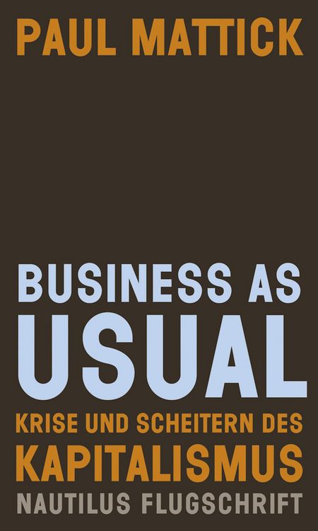Produktbild: Business as usual