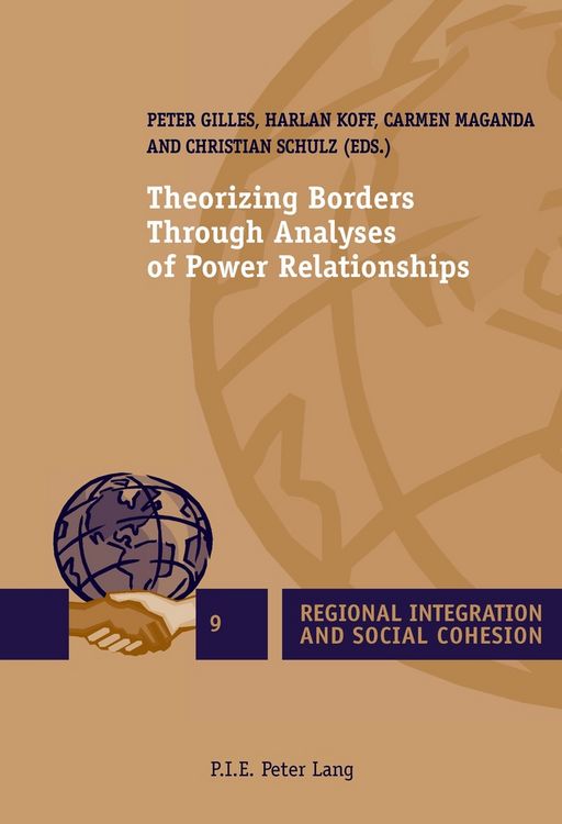 Produktbild: Theorizing Borders Through Analyses of Power Relationships