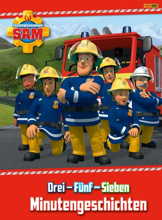 Produktbild: Feuerwehrmann Sam - Drei - F&uuml;nf - Sieben Minutengeschichten
