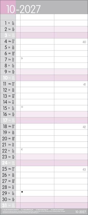 Produktbild: My Timer 2027