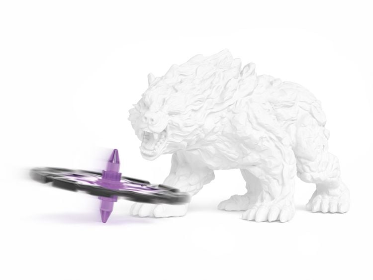 Produktbild: schleich&reg; Eldrador Creatures BattleCave Schattentiger