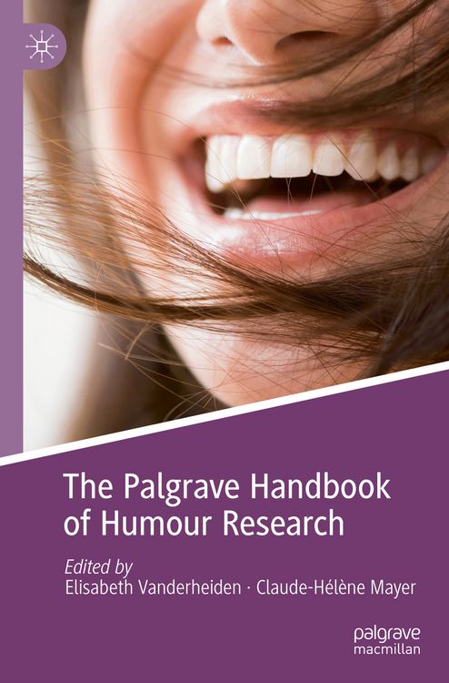 Produktbild: The Palgrave Handbook of Humour Research