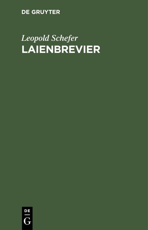 Produktbild: Laienbrevier