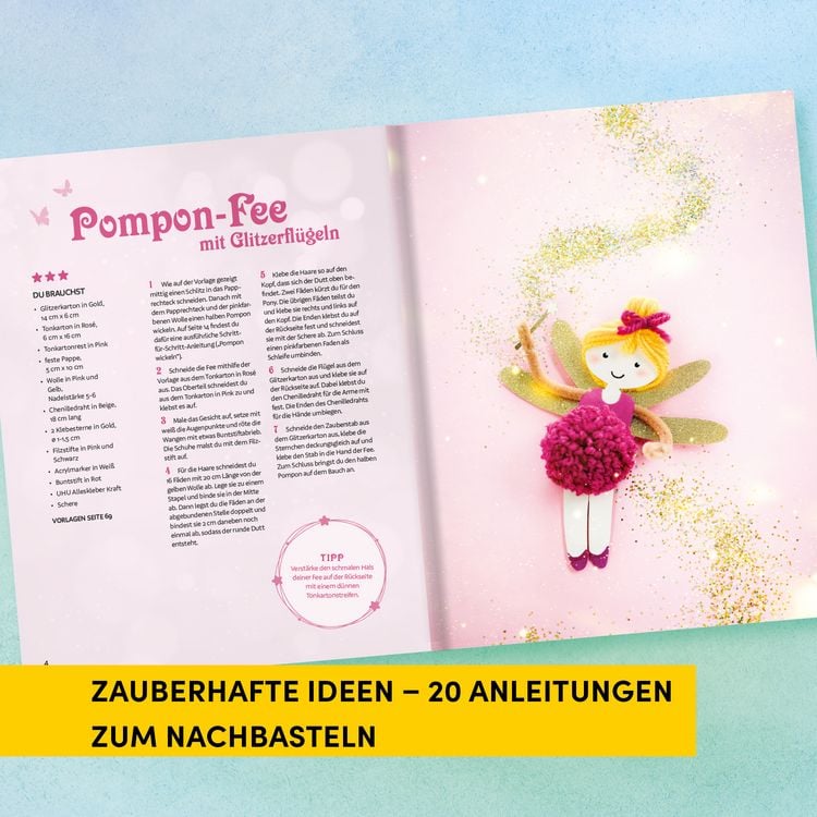 Produktbild: Mein Feenbastelbuch