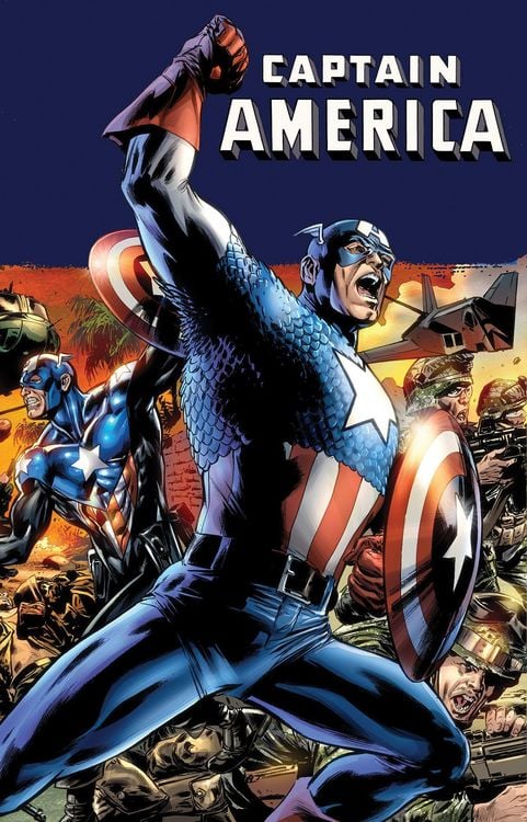 Produktbild: Captain America Modern Era Epic Collection: Reborn