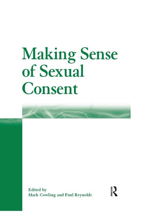 Produktbild: Making Sense of Sexual Consent