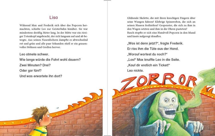 Produktbild: Erst ich ein St&uuml;ck, dann du - Leo und das Mutmach-Training