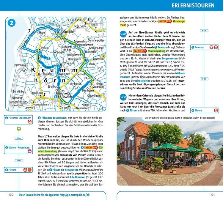 Produktbild: MARCO POLO Reisef&uuml;hrer Ostfriesland, Nordseek&uuml;ste, Niedersachsen, Helgoland
