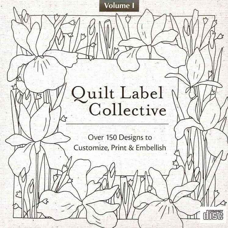 Produktbild: Quilt Label Collective CD: Over 150 Designs to Customize, Print & Embellish