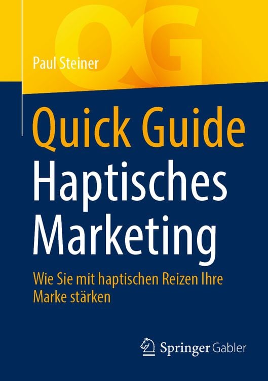 Produktbild: Quick Guide Haptisches Marketing