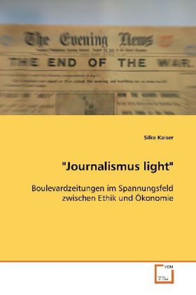 Produktbild: Kaiser, S: "Journalismus light"