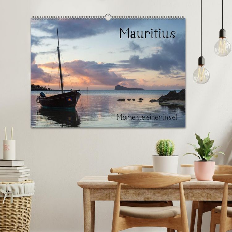 Produktbild: Mauritius - Momente einer Insel (Wandkalender 2026 DIN A2 quer), CALVENDO Monatskalender