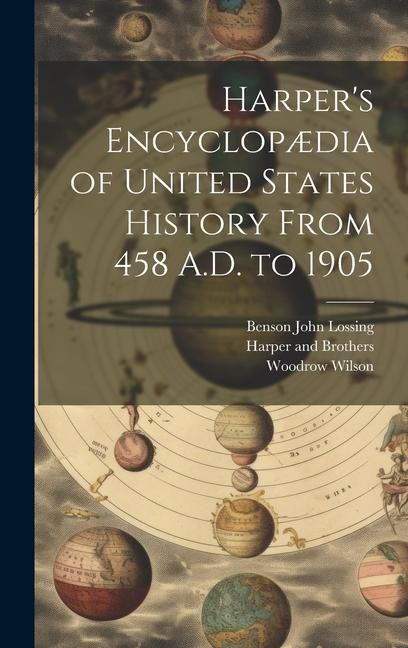 Produktbild: Harper's Encyclop&aelig;dia of United States History From 458 A.D. to 1905