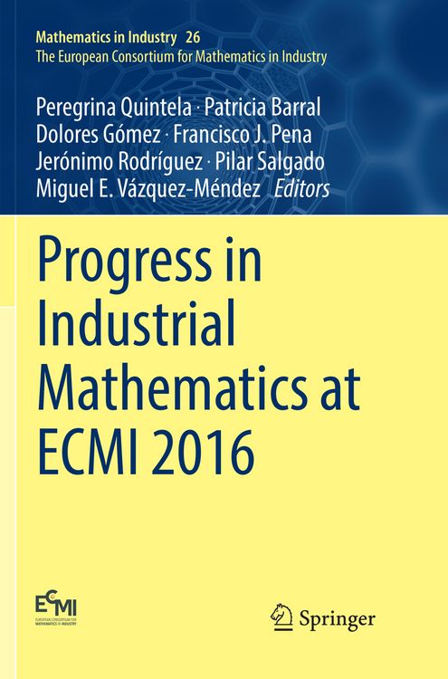 Produktbild: Progress in Industrial Mathematics at ECMI 2016