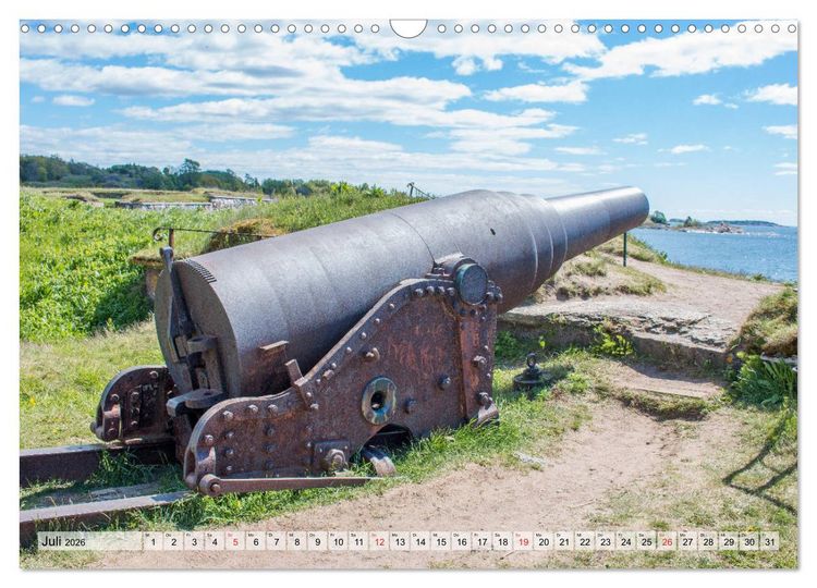 Produktbild: Helsinki - Wundersch&ouml;ne Ostseemetropole (Wandkalender 2026 DIN A3 quer), CALVENDO Monatskalender