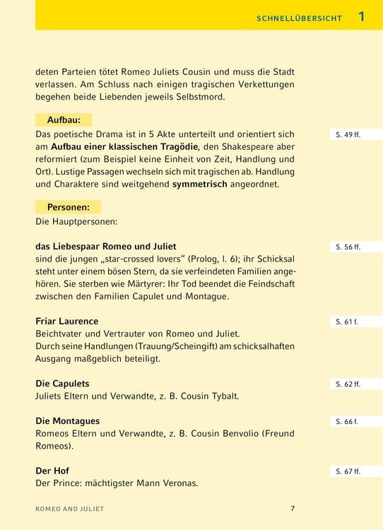 Produktbild: Romeo and Juliet von William Shakespeare