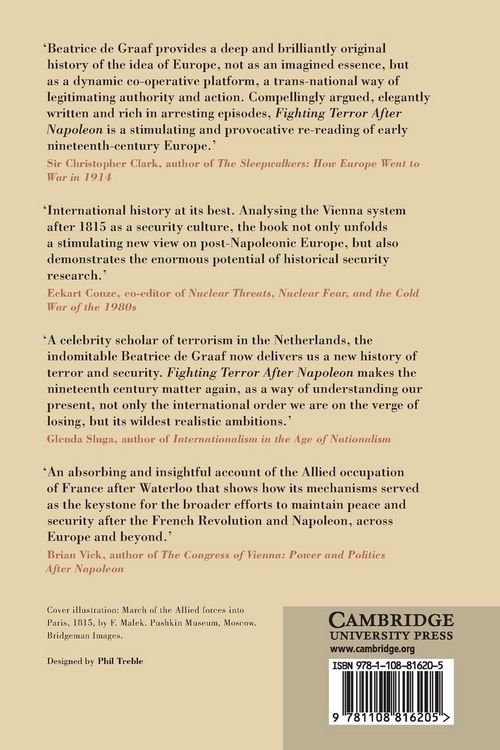 Produktbild: Fighting Terror after Napoleon