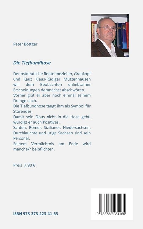 Produktbild: Die Tiefbundhose
