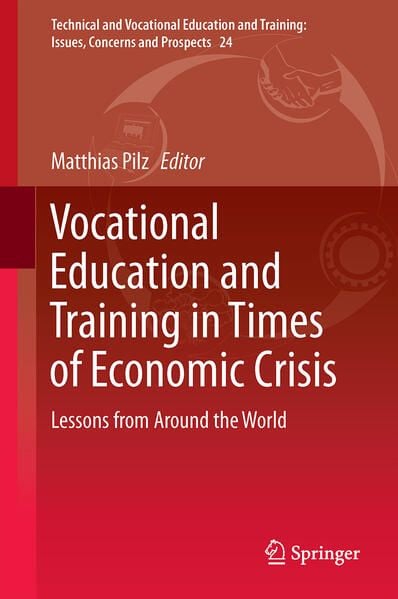 Produktbild: Vocational Education and Training in Times of Economic Crisis