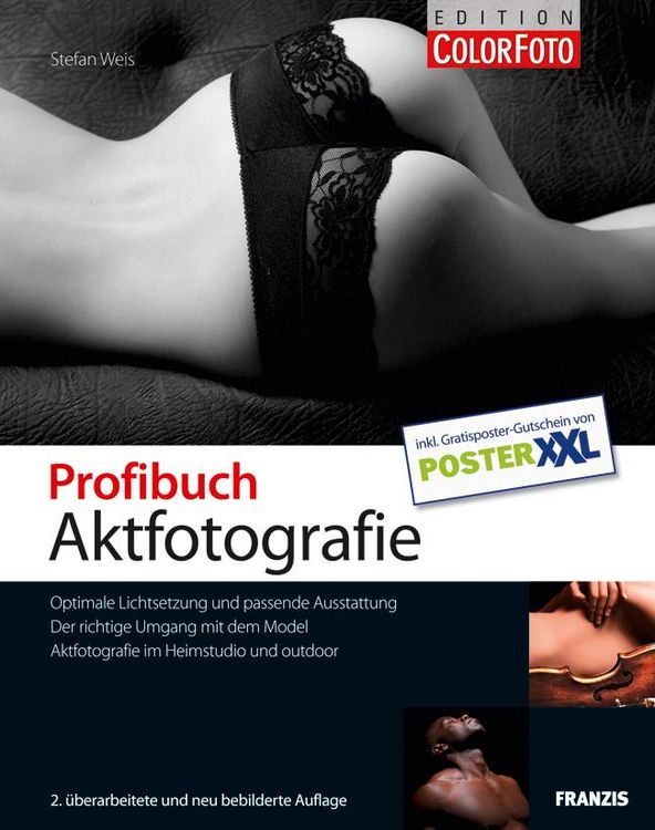Produktbild: Profibuch Aktfotografie