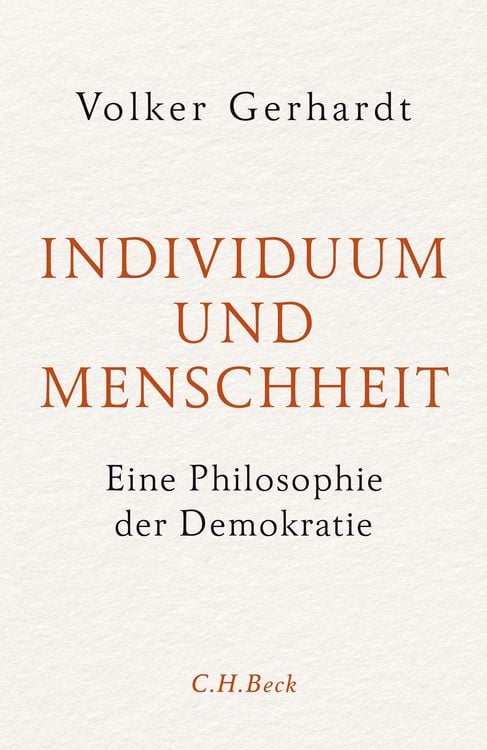 Produktbild: Individuum und Menschheit