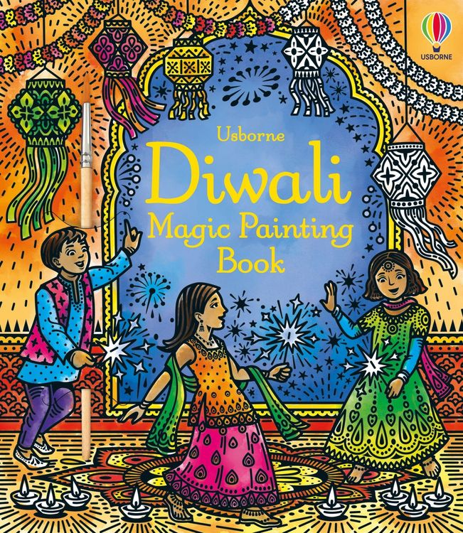 Produktbild: Diwali Magic Painting Book