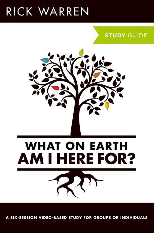 Produktbild: What on Earth Am I Here For? Bible Study Guide